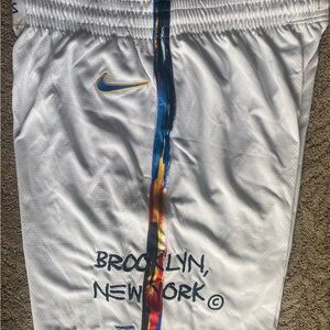 Brand new Brooklyn Nets Official Swingman Shorts Men's XL